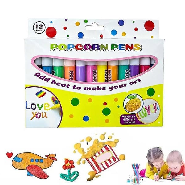 Popcornpenna, 3D Magisk Ritpenna