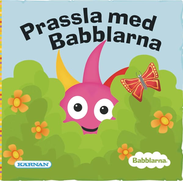 Babblarna Prasselbok Prassla med Babblarna multifärg Multifärg multicolor