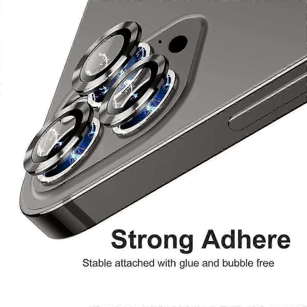 Premium kameralinsebeskyttere til iPhone 12 Pro Max 6,7 tommer - Marked