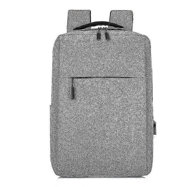 USB-opladende skoletaske til studerende - Rejsetaske til studerende Black