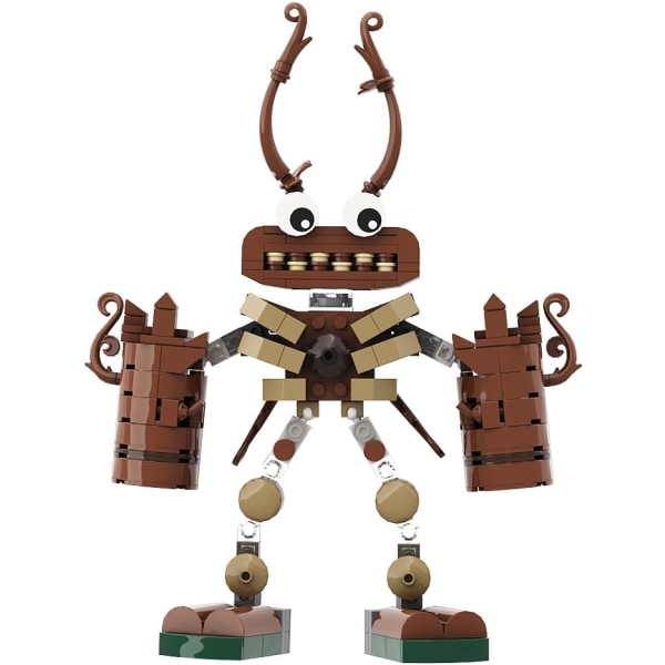 Singing Monsters Wubbox 236 delar Byggset - Wubbox Actionfigur Modell Tegel Byggleksak