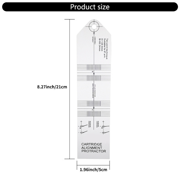 Protractor Tool Calibration Rangefinder Precision Gauge Ruler