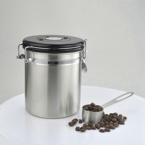 8 Stykker Kaffeske Spiseske Rustfrit Stål Kaffemåleskeer til Kaffe, Te, Sukker og Mælk, 30 ml