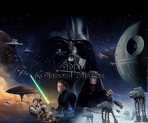 Star Wars 5D Diamant Maleri Sæt 116 20x25cm
