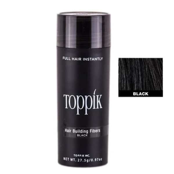 Toppik Stor - 27.5g - Svart 1stk
