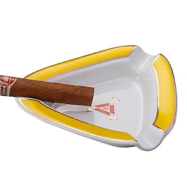Cigarraskfat Keramik Vardagsrumsdekoration Stor 3-pack Mode Kreativ Presentförpackning Cigarraskfat