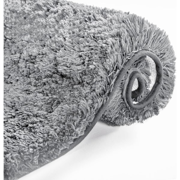 Badrumsmattor, 17\"x24\", halkfria badmattor för badrum, absorberande duschmattor, mjuk chenille badmatta, liten badrumsmatta golvmatta för badkar