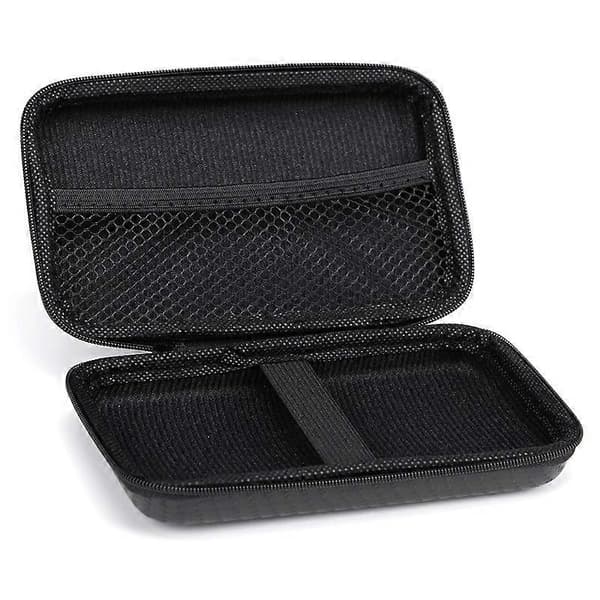 Rectangular digital storage case Perfect for headphones and electronic accessories