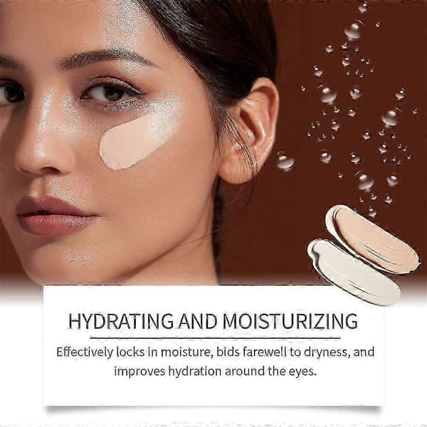 Lysende øyekorrektor SPF 41, under øye concealere for mørke ringer ivory
