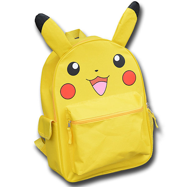 Pikachu Backpack Men's and Women's School Bag Large Capacity Backpack