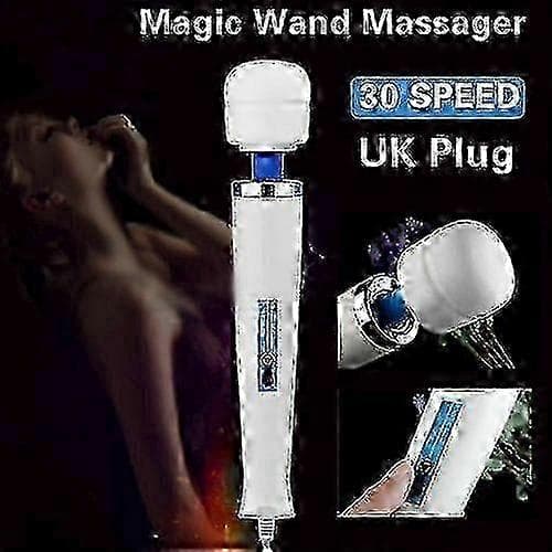 Hitachi Fuld Kropsmassager med 30 Hastigheder og Robust Ydeevne SQ3