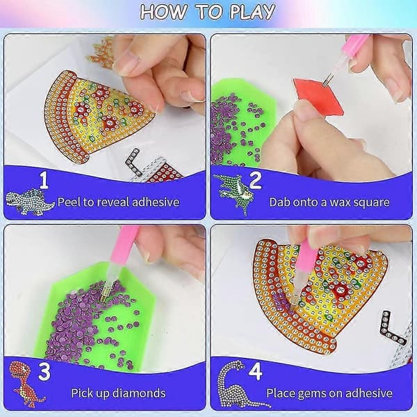5D-timanttimaalaussarja lapsille