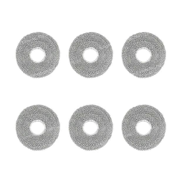 6-pack Replacement Mop Pads Compatible with DJI ROMO Series Robot Vacuum Cleaners