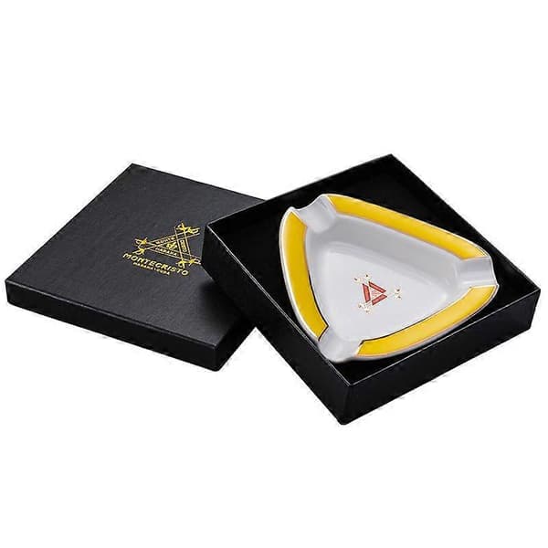 Cigarraskfat Keramik Vardagsrumsdekoration Stor 3-pack Mode Kreativ Presentförpackning Cigarraskfat