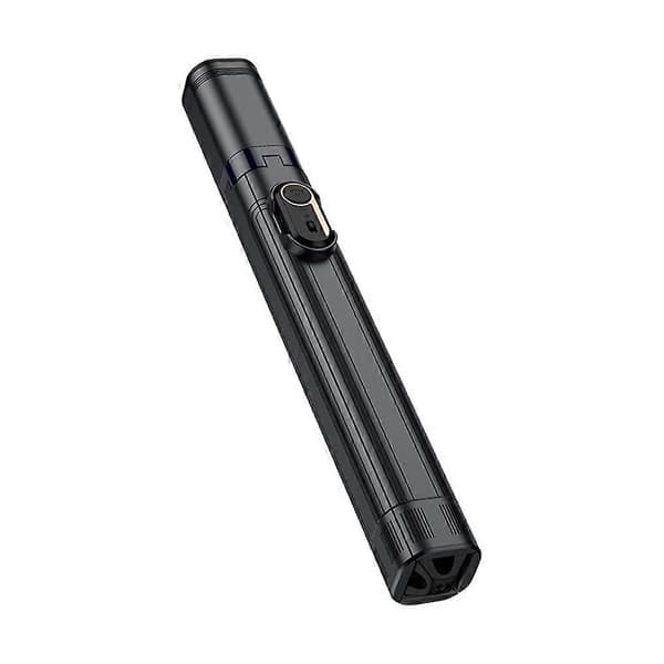 1,75M Auto Open Selfie Stick Stativ med 360° Selfie Stick Auto Open Mekanisme Selfie Stick Stativ til Rejse Telefon A