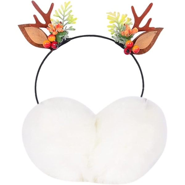 Winter Warm Earmuffs Christmas Funny Earmuffs Fairy Winter Ear Protection Antifreeze Earmuffs Earmuffs Furry