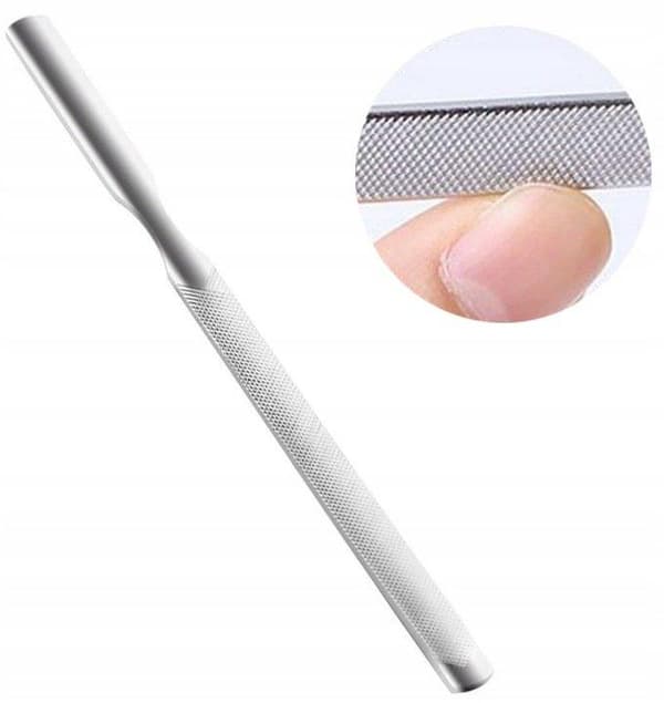 Pedicure Set for Ingrown Toenails / Pedicure for Nails - 6-piece Silver silver