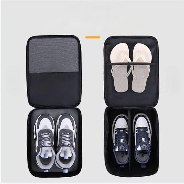 Medium Travel Shoe Storage Bag Dry Capacity Shoe Organizer