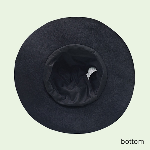 Kvinde Punk Hexe Hat Kostume Halloween Farverige Paljetter Punk Hat Laser Element Hexe Cap Festival Partywear