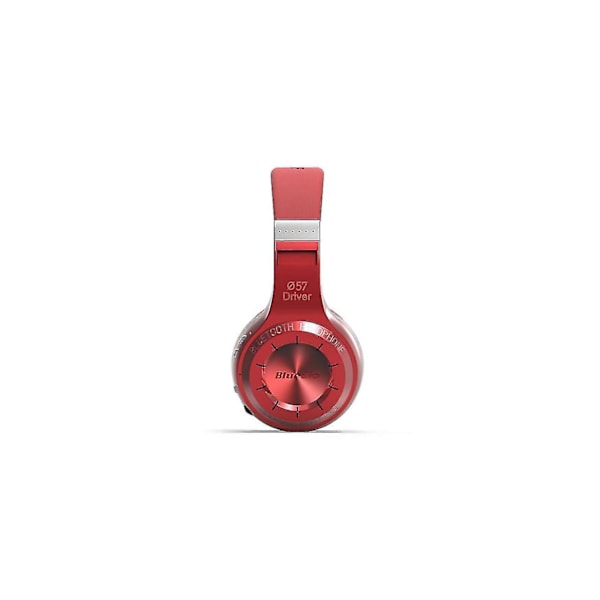 Bluedio Ht Trådlösa Bluetooth 4.1 Hörlurar Över-öron Stereo Bas Hörlurar Inbyggd Mikrofon Handsfree För Iphone Snoy Lg Htc Samsung Röd