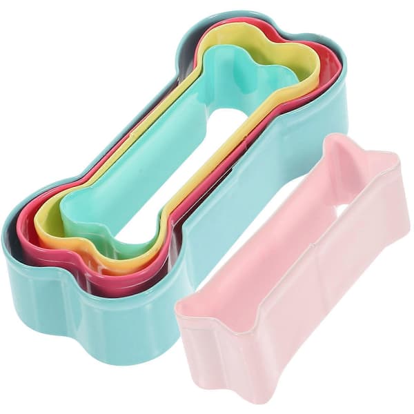 Kakeform Hundeben Rustfritt Stål Kjeksform for Kaker 5 Stk