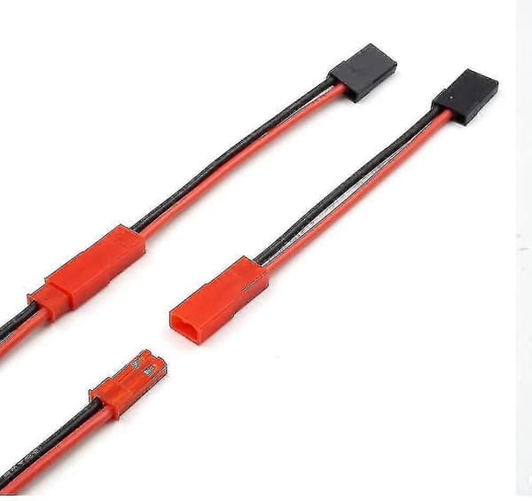 6 stk. Jst Splitter Jst Han Hun Y Kabel Rc Jst Y Adapter Parallel Sele Jst_Super Gave