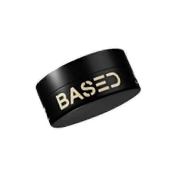 Based Bodyworks Hårleire | Høyt Hold Lav Glans | Matt Finish | Enkel miao4_bs8z Black