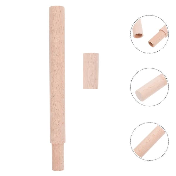 Certifikathållare Tub Trä Poströr för Affischpost 4-pack