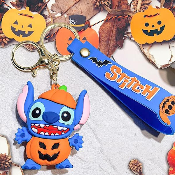 Kawaii Anime nøglering til børn, piger, drenge og kvinder, søde tegneserie nøgleringe nøglering nøgle rygsæk bil charms