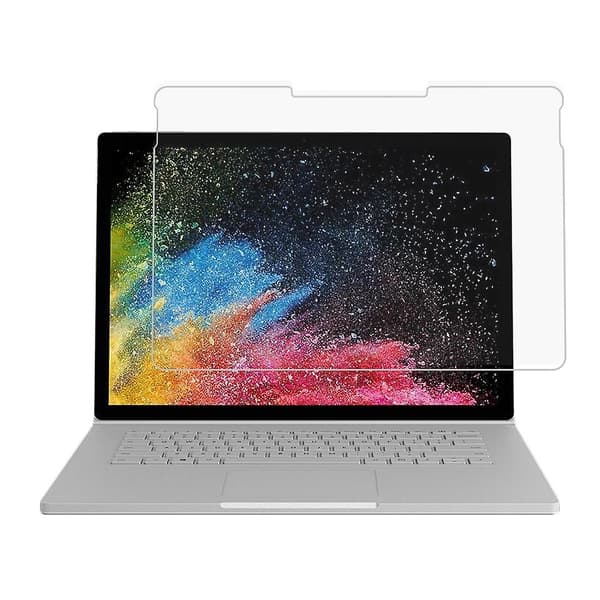 Herdet glassfilm for Microsoft Surface Book 2 15 tommer