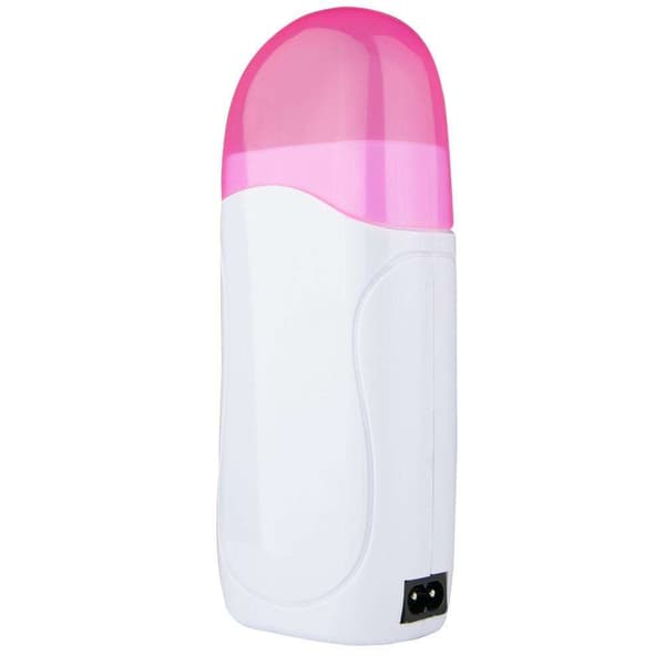 Voksvarmer - Roll-on - Designet for 100 ml patroner - 65W Vit white