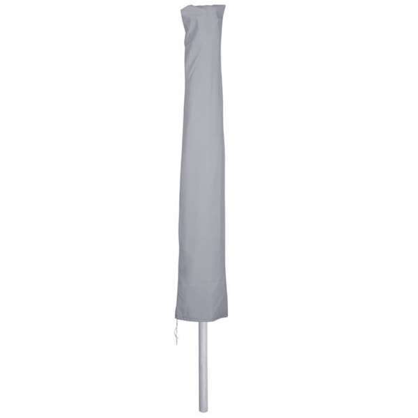 Paraplybeskyttende bærbar vejrbestandig polyesterovertræk taske parasol solskygge terrasse cantilever paraplyovertræk-240*57*57cm