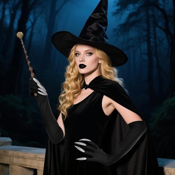 Klohandskar Handskar med klor Halloweenhandske för Halloween Cosplay Kostymtillbehör C