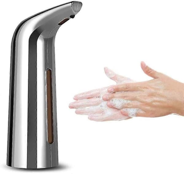 Automatisk spraydispenser med sensor elektrisk tvåldispenser för kök och badrum