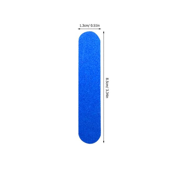 Neglefiler Dobbeltsidige Emery Boards for Polering 5 stk