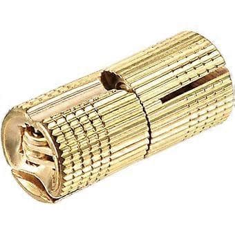 Cylindrical Hinge Invisible Hinge Door Cabinet Wardrobe 12mm angle open 180°