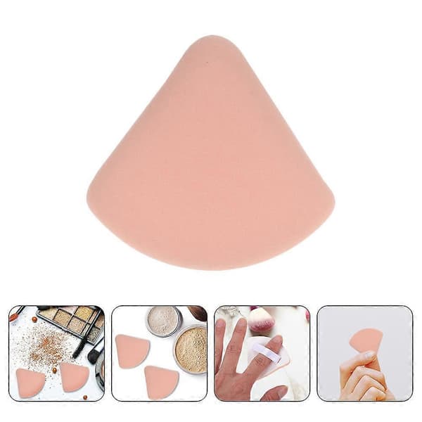 Foundation Applikator Makeup Puff Trekant Til Ansigt Rejse Anledning 24 Stk