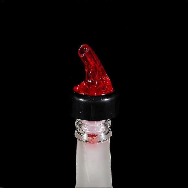 Plastflaskhällare Dispenser Plast Konisk Pip (röd) (1st) PXCL