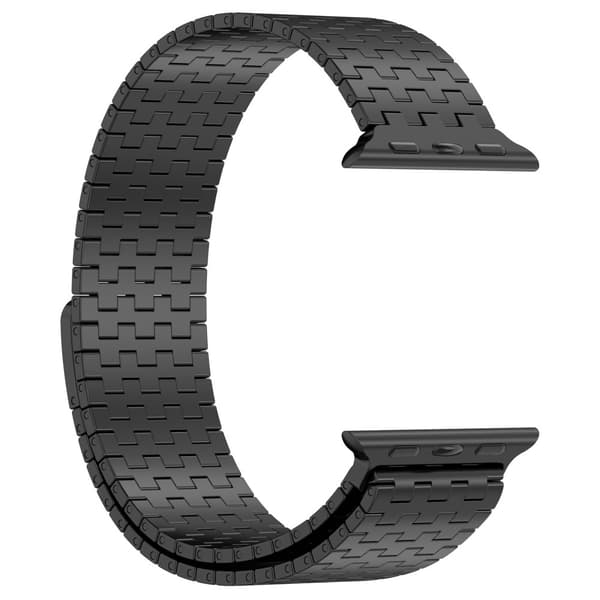 Magnetisk metallrem for Apple Watch 38/40/41 mm Svart