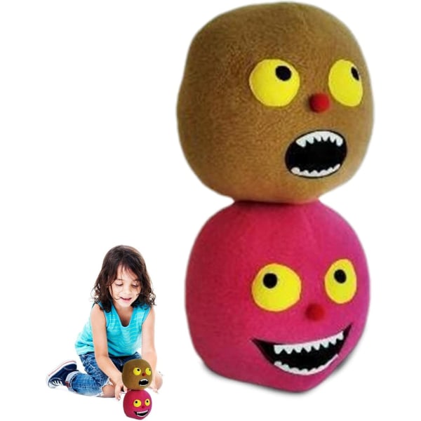 My Singing Monsters Plys Legetøj | My Wubbox Singing Monsters Plys Dyr | Blød My Furcorn Singing Monsters Spil Figurer Plys Legetøj