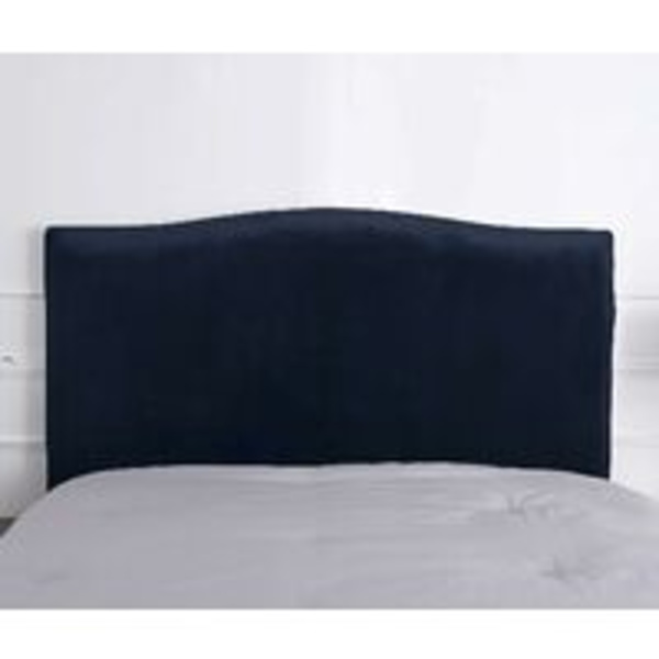 Elastiskt sänggavelskydd för sänggavel -150 cm - för sänggavel 140-170 cm（Marinblå)