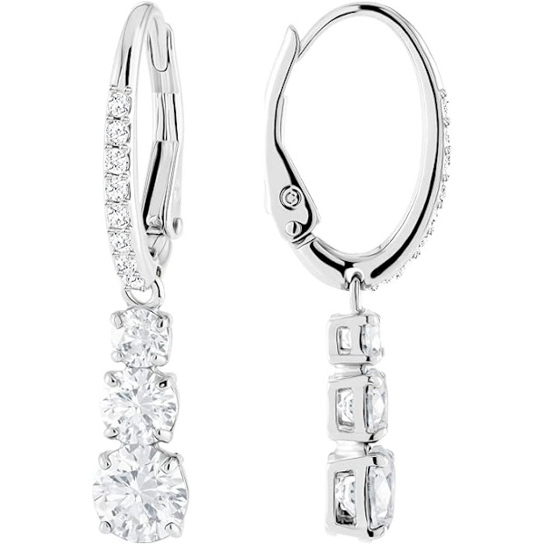 Attract Trilogy Crystal -kaulakoru ja korvakorut -korusarja