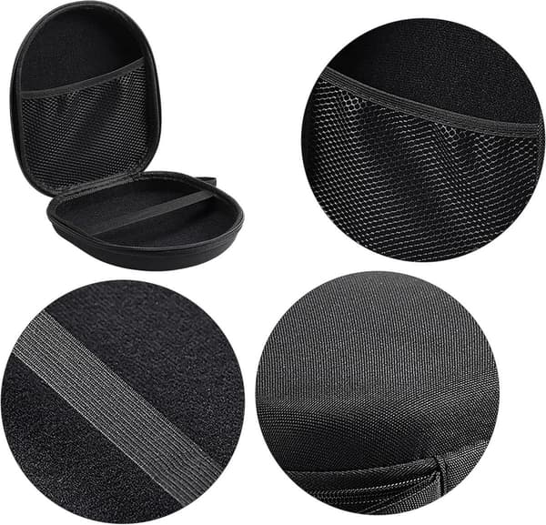 Headphone Case, Hard Protective Case, On-Ear / Over-Ear, For Most Brands / Bluetooth / HIFI / Wired Headphones / Gaming Headsets, Protective Case