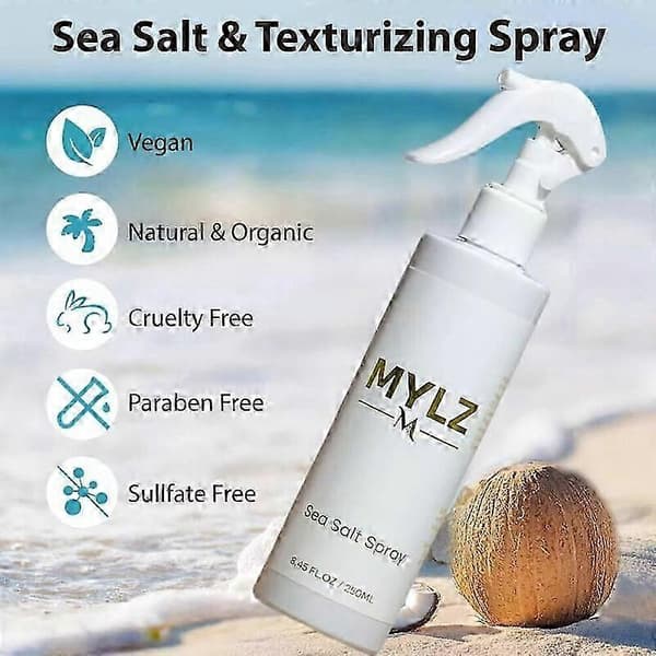 Mylz havssaltspray Mango Texture Spray, Mylz havssaltspray för män