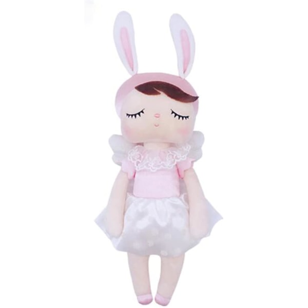 World MeToo 13.7 Inch Plush Angel Doll Angela Toy Plush Rabbit Doll Gifts for Girls Children