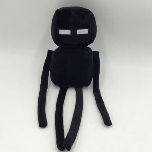 MINECRAFT Creeper Enderman Stoppad Plyschleksak Present Min Värld Överdimensionerad Mjuk Leksak