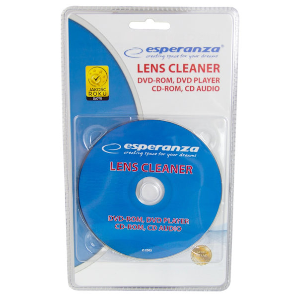 Esperanza CD/DVD Cleaning Disc 61