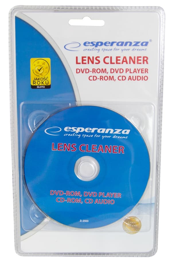 Esperanza Cd/Dvd rengöringsskiva 61