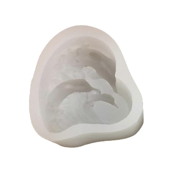 Cylinder Stearinlysforme Silikoneform til Stearinlysfremstilling Genanvendelig Stearinlys Harpiks Epoxy Støbeform DIY Silikoneform