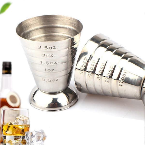 75 ml magisk målekop, bartending ounce kop, skala måling L2A2 I1V2|U:K